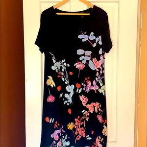 Desigual XL flowered dress